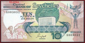 Seychellen 32 UNC